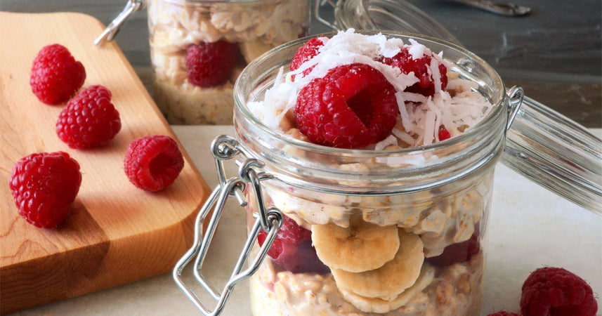 Easy and Delicious Berry Overnight Oats